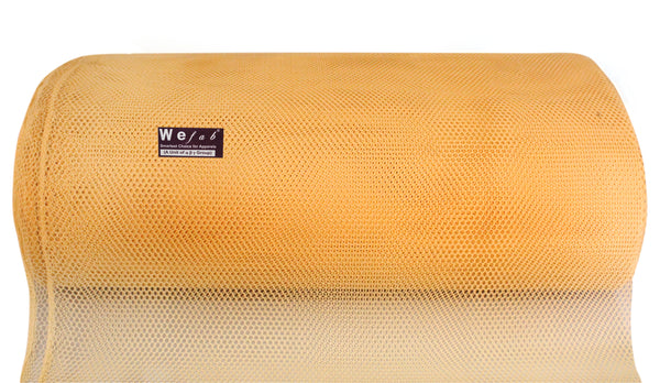 Wefab Cancan Net Fabric 100% Polyester Mesh Tulle Interfacing  Multipurpose 40 Inches for Arts Crafts etc - Wefab Textile Products