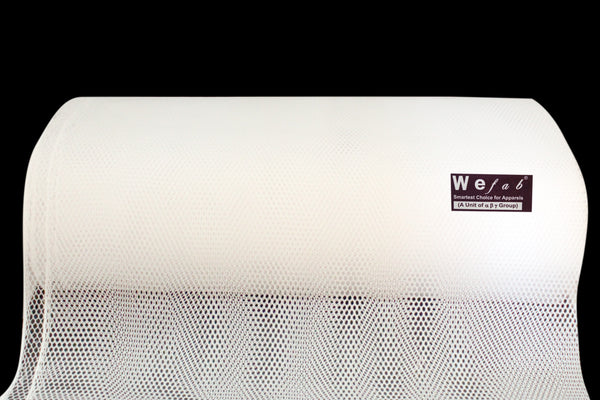 Wefab Cancan Net Fabric 100% Polyester Mesh Tulle Interfacing  Multipurpose 40 Inches for Arts Crafts etc - Wefab Textile Products