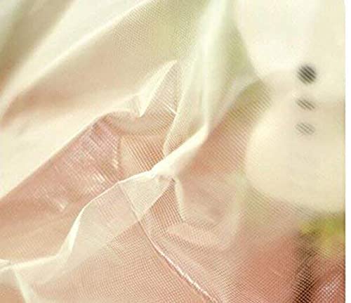 Wefab Water Soluble Stabilizer for Embroidery Topping Film Clear Embroidery Stabilizers 40 inch x 5 meter