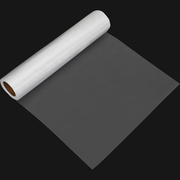 Wefab Water Soluble Stabilizer for Embroidery Topping Film Clear Embroidery Stabilizers 40 inch x 5 meter