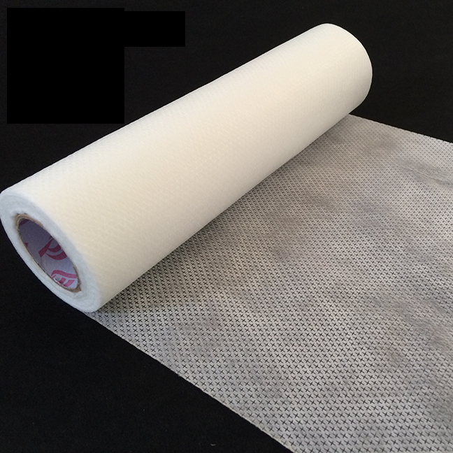 wash away non-woven stabilizer backing for