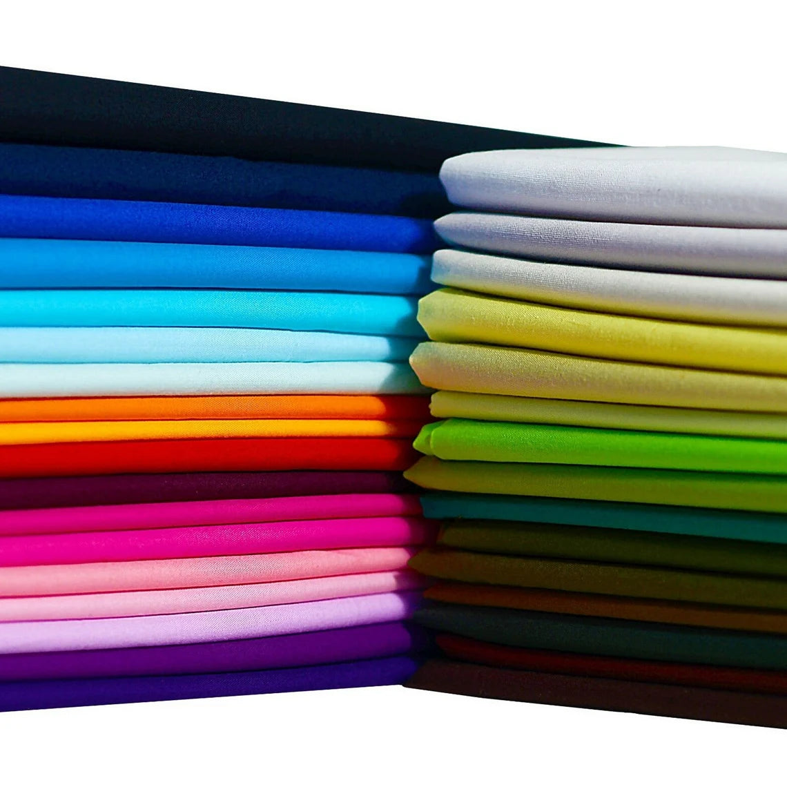 Cloth Sheet Twill Cloth Fabric for DIY Sewing Patchwork Plain