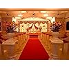 Wefab Plain Carpet Runner for Home  Wedding, Ceremony, Exhibition, Stage Party, Decoration, Bollywood Awards Function & Living Carpet