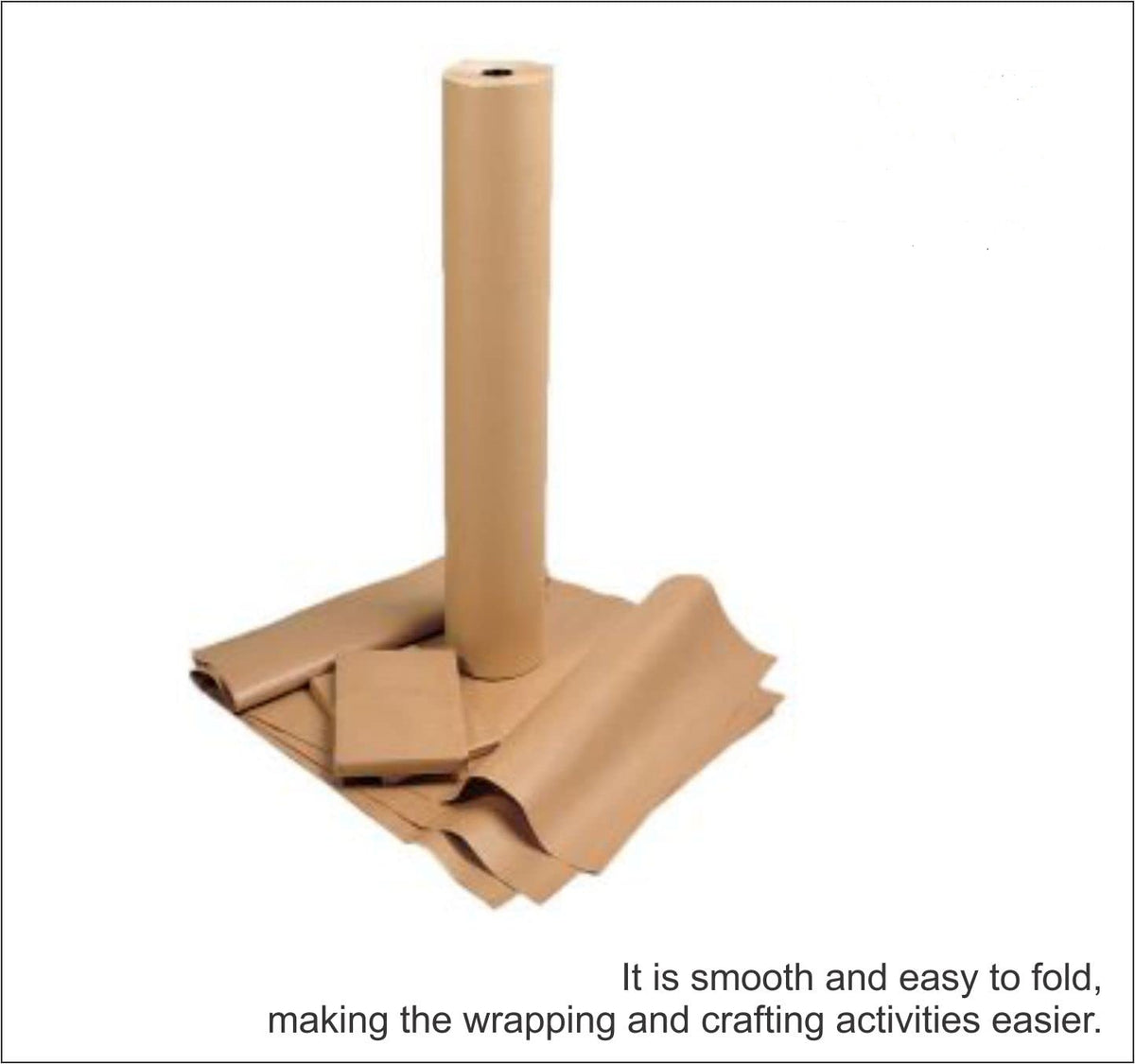 Farma Paper Laminated Brown Pattern Paper Roll For Farma Design Kraft Paper Garmen ...