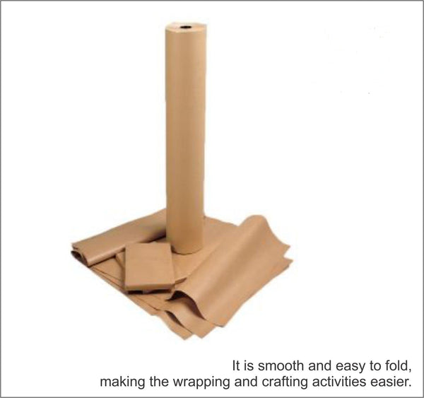 Pattern Roll Design Laminated Brown Pattern Paper Roll For Farma Design Kraft Paper Garmen ...