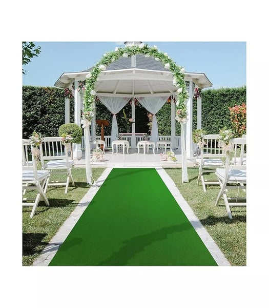 Wefab Plain Carpet Runner for Home  Wedding, Ceremony, Exhibition, Stage Party, Decoration, Bollywood Awards Function & Living Carpet