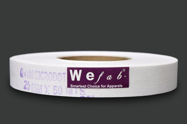 Wefab Iron On Interfacing Fusible Interlining 50 Yards Long Roll Form 100% Cotton Fabric for Crafts & Sewing Purpose - Wefab Textile Products