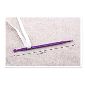 Wefab That Purple Thang Sewing Tools 5Pcs for Sewing Craft Projects Use Thread Rubber Band - Wefab Textile Products
