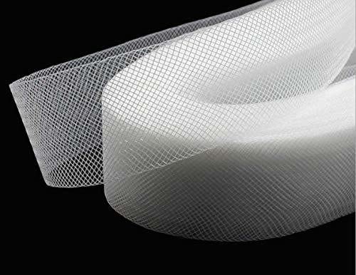 Wefab horsehair Braid/Boning Crinoline Cancan Net Strip/Trim Boutique Fabric