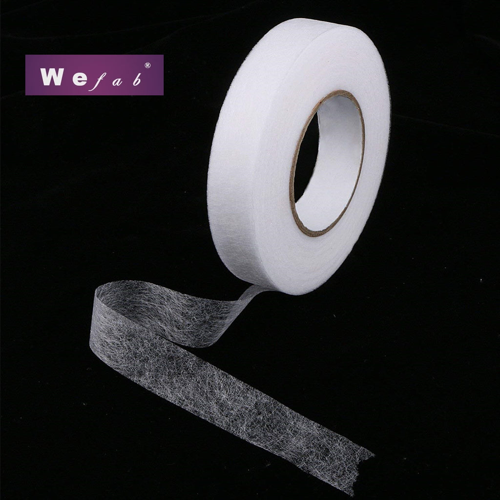 1 Roll Hem Tape Double Sided Sewing Accessory Stitch Witchery Iron On Cloth  Fuse Craft Web DIY No Sew Interlining Adhesive Tape - AliExpress