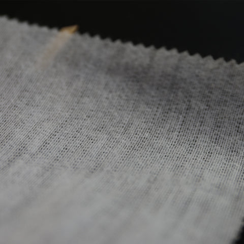 Wefab Iron on Interfacing 80GSM 100% Polyester Tricot Woven Warp Knitted Interlining Fusible Buckram 100cm  Wide - Wefab Textile Products