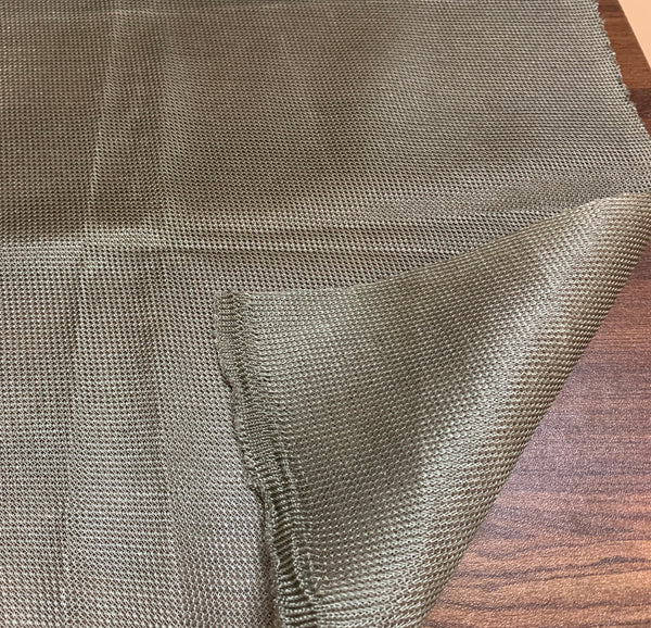 Bra Making/ Contour Crafts Power Net / Mesh Brown Colour 150cm Wide also used for Bags, Pouches, Purses, Luggage other crafts 200 gsm Soft Net Bag Lining - Wefab Textile Products