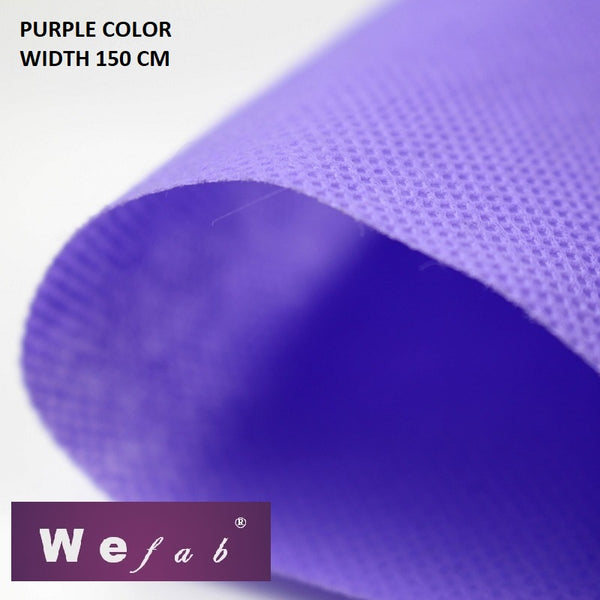Nonwoven Waterproof Multicolor Spunbond Polypropylene 50 GSM White Fabric Multipurpose 150 cm Wide - Wefab Textile Products