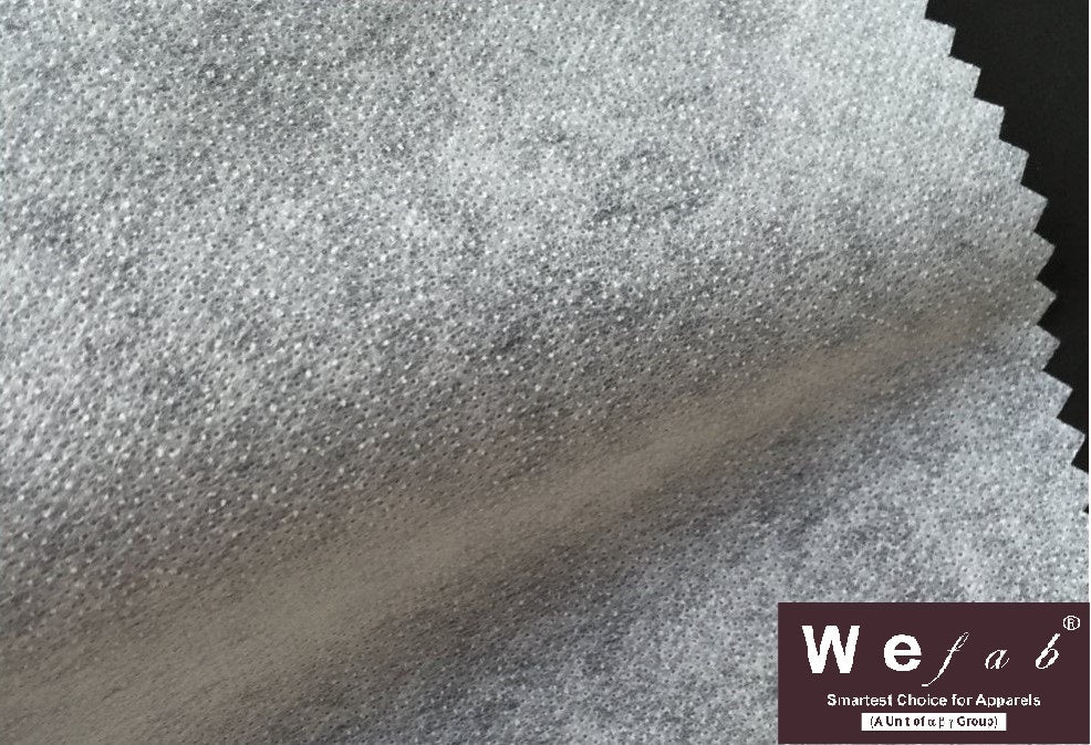 Wefab Non-Woven Fusible Interfacing Polyester Interfacing Fabric Singl ...