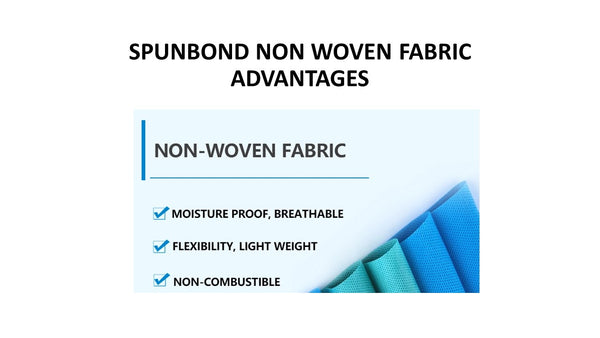 Nonwoven Waterproof Air-filter Spunbond Polypropylene 100 GSM White Fabric Multipurpose 150 cm Wide - Wefab Textile Products
