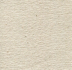 Wefab Organic Cotton Canvas Fabric MULTIPURPOSE Natural 400 GSM Duck Cloth 60 inches - Wefab Textile Products