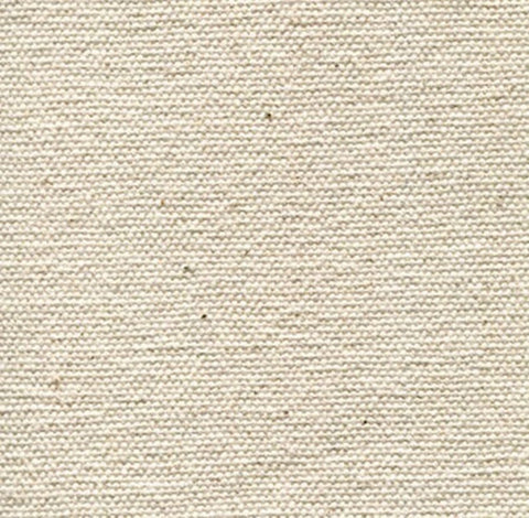Wefab Organic Cotton Canvas Fabric MULTIPURPOSE Natural 400 GSM Duck Cloth 60 inches - Wefab Textile Products