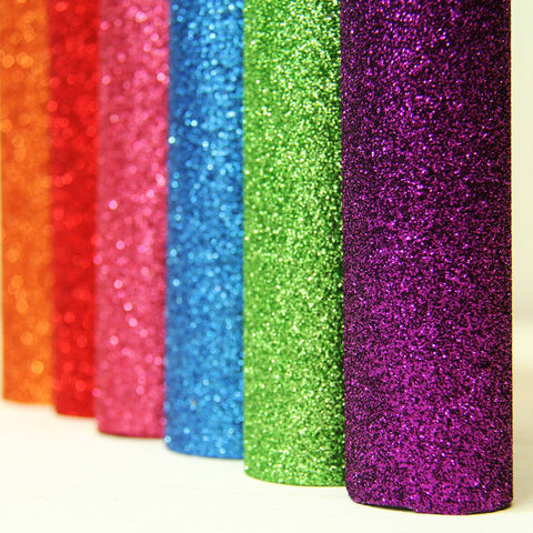 Wefab Heat Transfer Glitter Sheet  for Fabrics