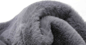 Wefab Fur Fabric Plush Soft Faux Fur Animal Fur Fake Fur Luxury Shag Cuddle Fabric